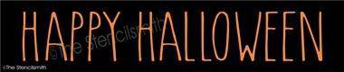 5350 - Happy Halloween - The Stencilsmith