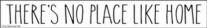 5364 - There's no place like home - The Stencilsmith