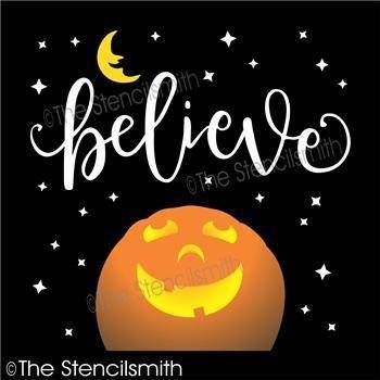 5380 - believe - The Stencilsmith