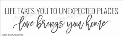 5385 - life takes you to unexpected - The Stencilsmith