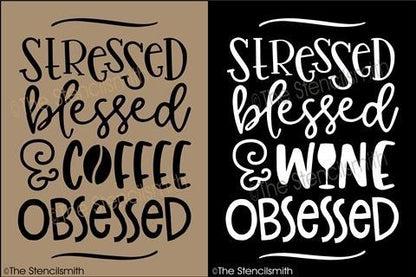 5389 - Stressed Blessed - The Stencilsmith