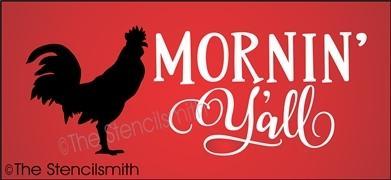 5413 - Mornin' Y'all - The Stencilsmith
