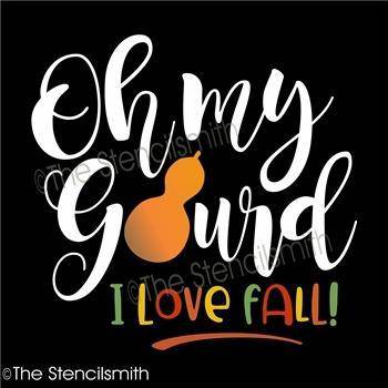 5415 - Oh my Gourd - The Stencilsmith