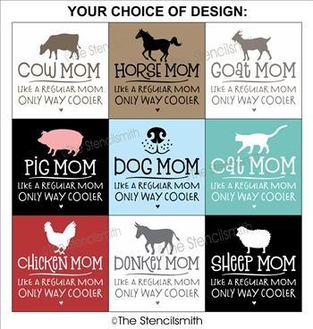 5429 - Animal Mom - The Stencilsmith