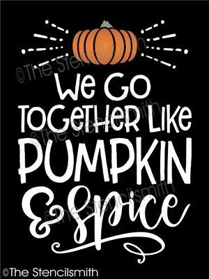 5446 - We go together like - The Stencilsmith