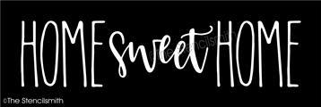 5466 - Home sweet home - The Stencilsmith