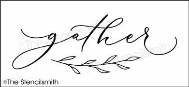5480 - gather - The Stencilsmith
