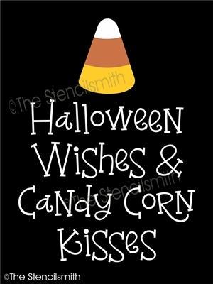 5481 - Halloween Wishes - The Stencilsmith