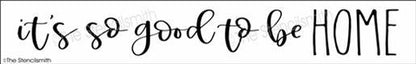 5508 - it's so good to be home - The Stencilsmith