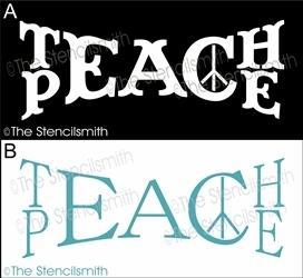 5521 - Teach Peace - The Stencilsmith