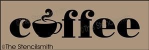 5535 - coffee - The Stencilsmith