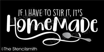 5550 - If I have to stir it - The Stencilsmith