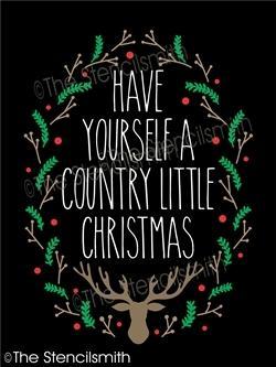 5555 - Have yourself a Country - The Stencilsmith