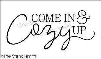 5563 - come in & cozy up - The Stencilsmith