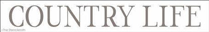 5569 - Country Life - The Stencilsmith