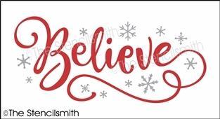 5660 - Believe - The Stencilsmith