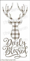 5674 - Deerly Blessed - The Stencilsmith