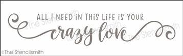 5678 - All I need in this life - The Stencilsmith