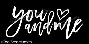 5690 - you and me - The Stencilsmith