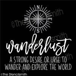 5779 - wanderlust - The Stencilsmith