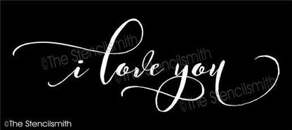 5795 - i love you - The Stencilsmith