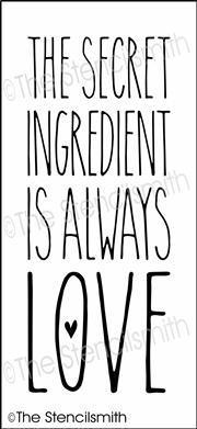 5840 - the secret ingredient - The Stencilsmith