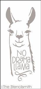 5882 - No Drama Llama - The Stencilsmith