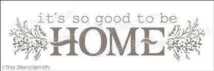 5887 - it's so good to be home - The Stencilsmith