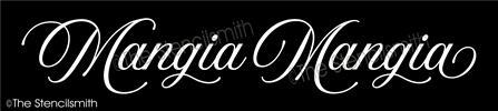 5909 - Mangia Mangia - The Stencilsmith