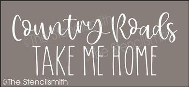 5935 - country roads take me home - The Stencilsmith