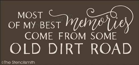 5949 - most of my best memories - The Stencilsmith