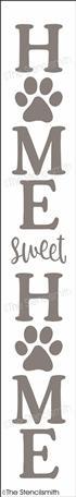 5956 - Home Sweet Home - The Stencilsmith