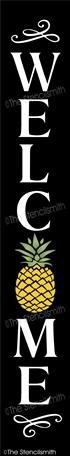 5972 - Welcome (pineapple) - The Stencilsmith