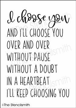 5982 - I choose you and I'll - The Stencilsmith