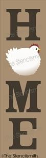 6007 - HOME (chicken) - The Stencilsmith