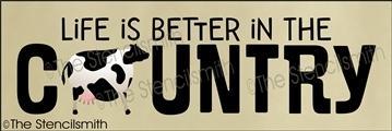 6016 - life is better in the country - The Stencilsmith