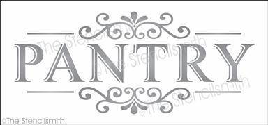6018 - PANTRY - The Stencilsmith