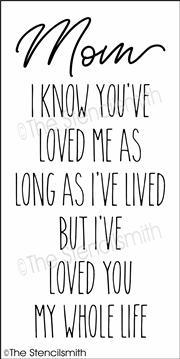 6028 - Mom I know you love me - The Stencilsmith