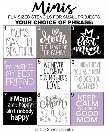 6031 - Mother Minis - The Stencilsmith