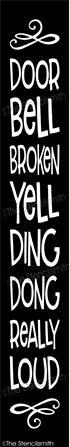 6055 - Doorbell broken - The Stencilsmith