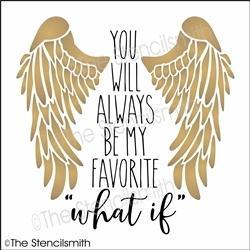 6096 - you will always be my - The Stencilsmith