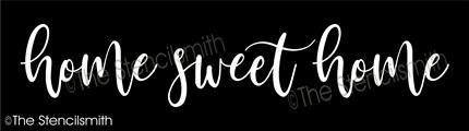 6097 - home sweet home - The Stencilsmith