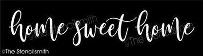 6097 - home sweet home - The Stencilsmith