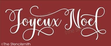 6183 - Joyeux Noel - The Stencilsmith