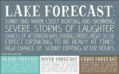 6196 - FORECAST - The Stencilsmith