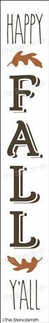 6213 - Happy Fall Y'all - The Stencilsmith