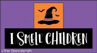 6255 - I smell children - BLOCK set - The Stencilsmith