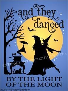 625 - And They Danced - The Stencilsmith