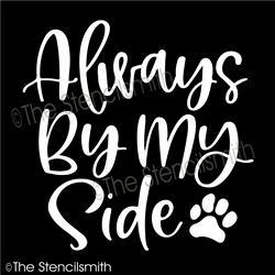 6269 - always by my side - The Stencilsmith