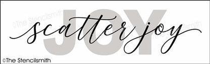 6273 - scatter joy - The Stencilsmith